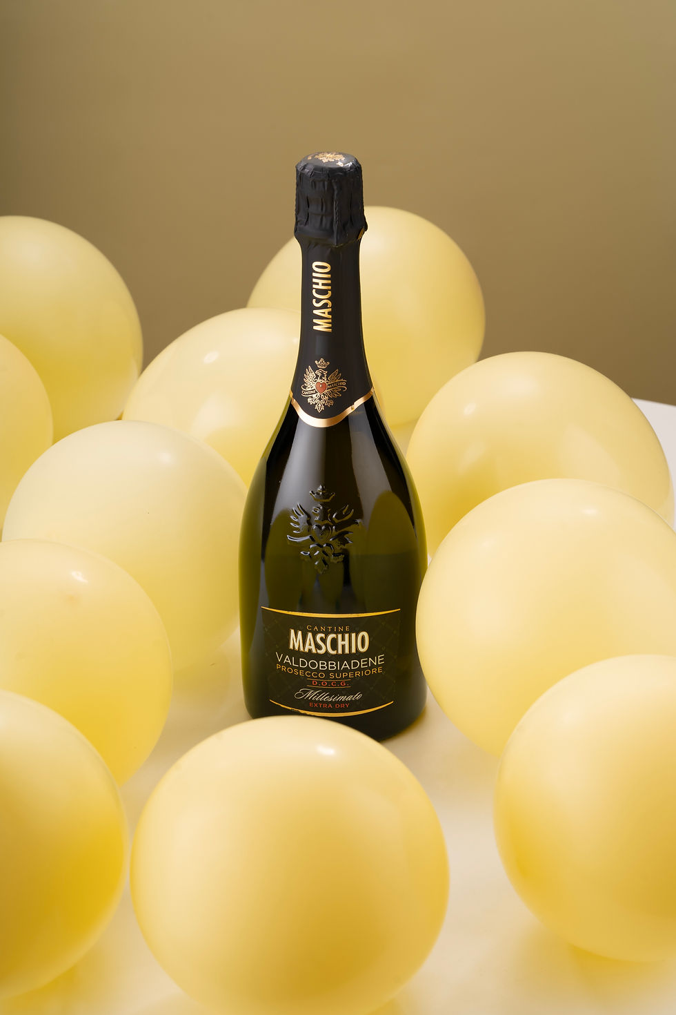 Maschio Valdobbiadene Prosecco Superiore Millesimato Extra Dry DOCG玛斯乔普罗赛克起泡葡萄酒
