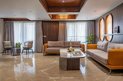 This Udaipur Home has Rich Interiors in Neutral Colours and Embraces Elegance and Sophisti