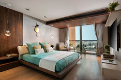 This Gurgaon duplex is a haven of soothing greenery and modernism