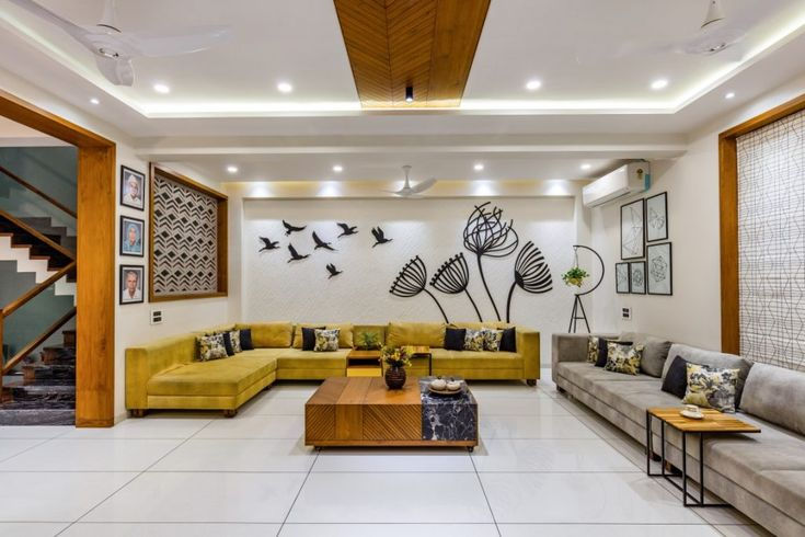 Residence Accentuating Spaces in Frames and Cubes 3 Square Design - The Architects Diary(1)