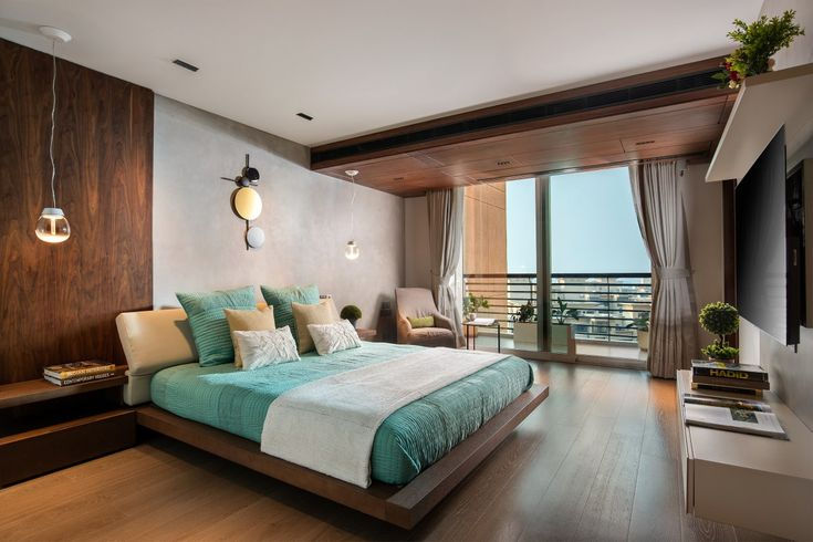 This Gurgaon duplex is a haven of soothing greenery and modernism