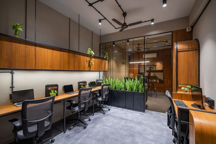 Office Design keeping The Material Palette Natural & Simple Interior Muse - The Architects Diary