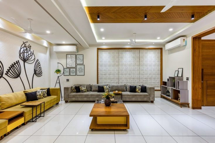 Residence Accentuating Spaces in Frames and Cubes 3 Square Design - The Architects Diary