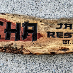 Japanese restaurant sign