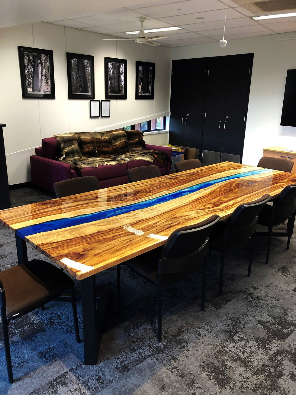 Conference table.