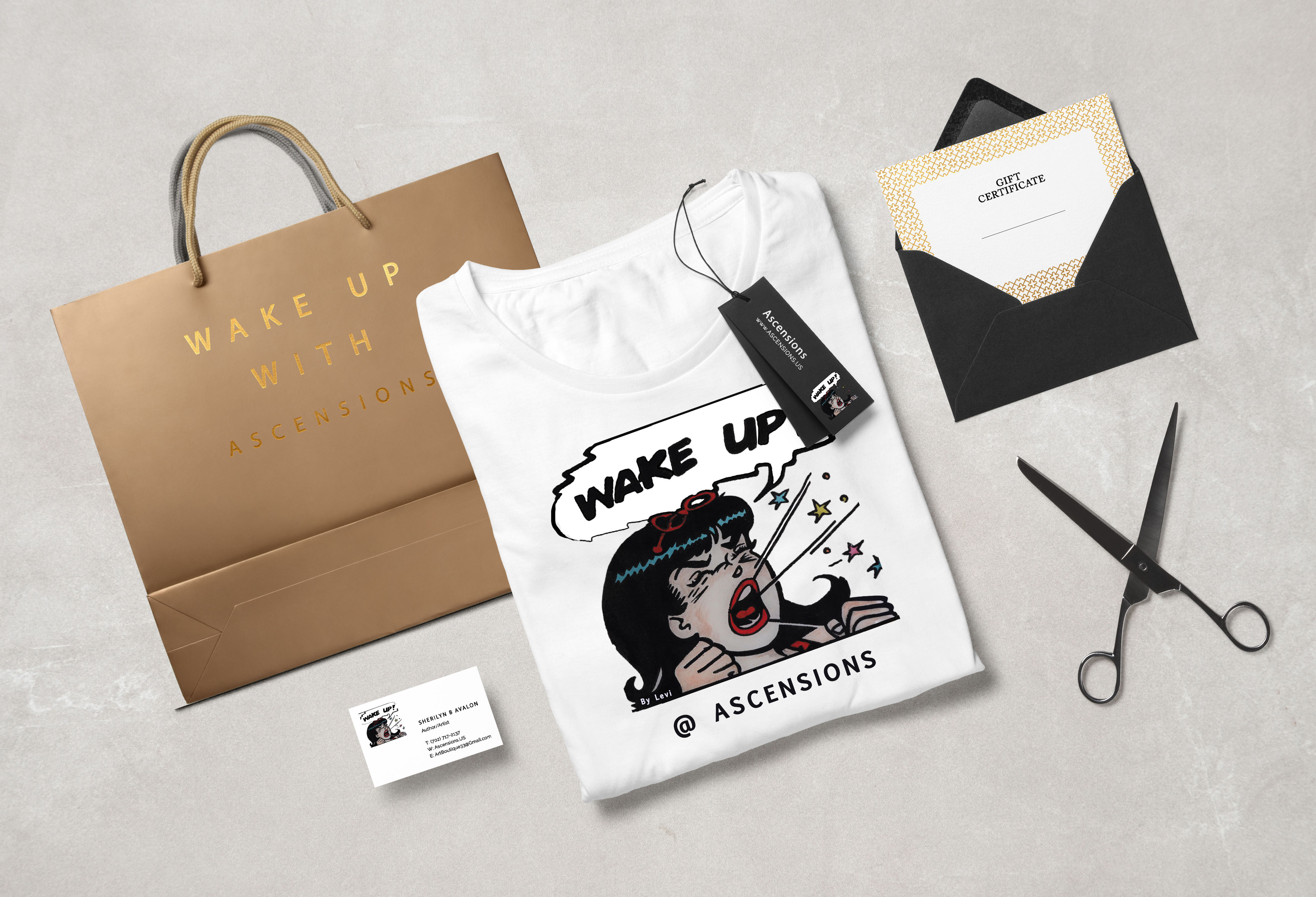 Wake up Tee