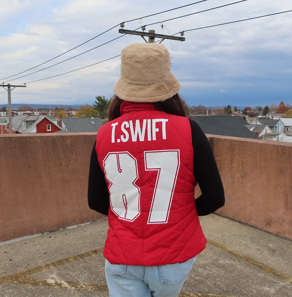 Taylor Swift Puffer vest