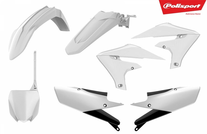 Miniaturbild: POLISPORT Plastik-Kit - Yamaha