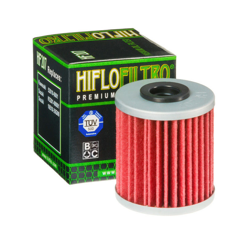 HIFLOFILTRO Ölfilter - HF207 Kawasaki/ Suzuki
