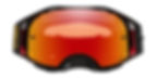 Miniaturbild: OAKLEY Airbrake MX Brille - Red Flow Prizm MX Torch Glas