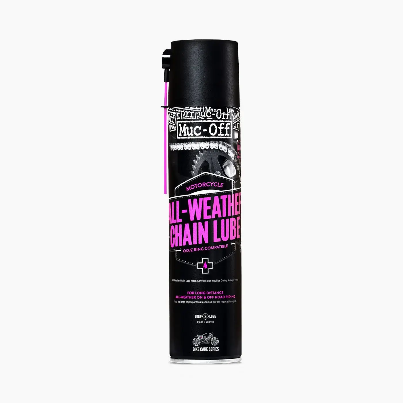 MUC-OFF Motorrad All-Weather Chain Schmieren 400ml