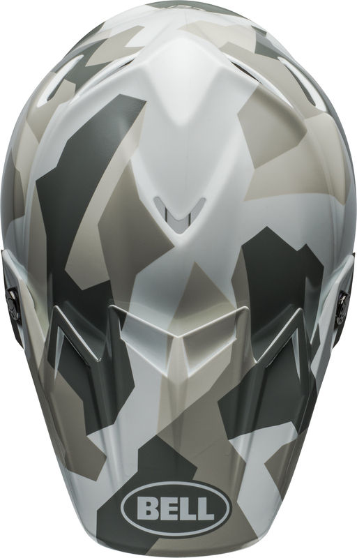 Miniaturbild: BELL Moto-9S Flex Helm - Rover Gloss White Camo