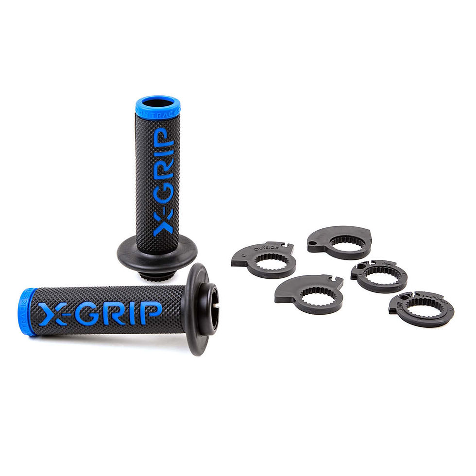 Miniaturbild: X-GRIP BRAAAAP Griffe  offenes Griffende