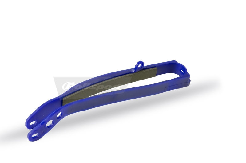 POLISPORT Kettenschleifer blau - Yamaha YZ250F/YZ450F 09-13