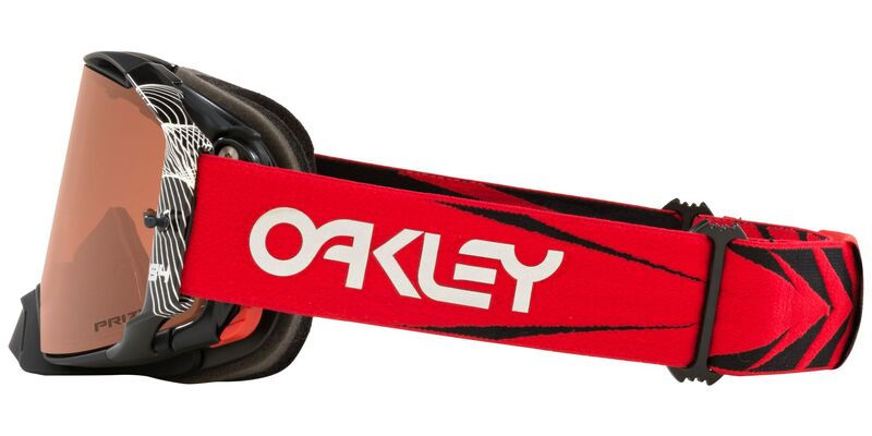Miniaturbild: OAKLEY Airbrake MX Goggle - Jeffrey Herlings Signature Prizm MX Linse Schwarz