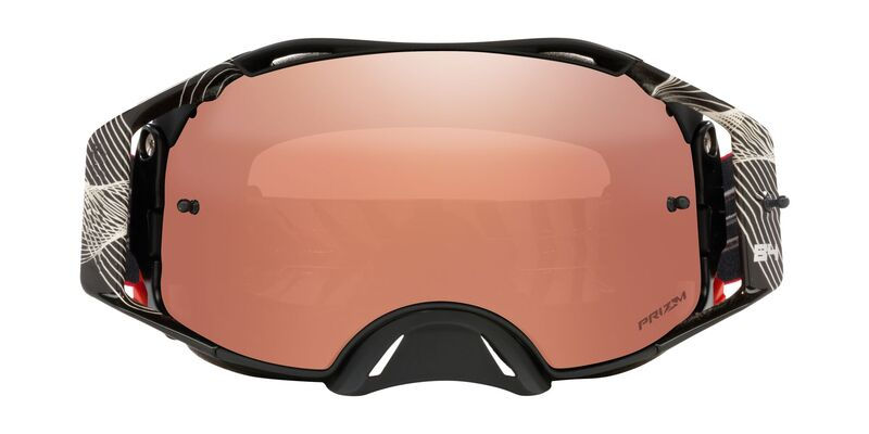 Miniaturbild: OAKLEY Airbrake MX Goggle - Jeffrey Herlings Signature Prizm MX Linse Schwarz