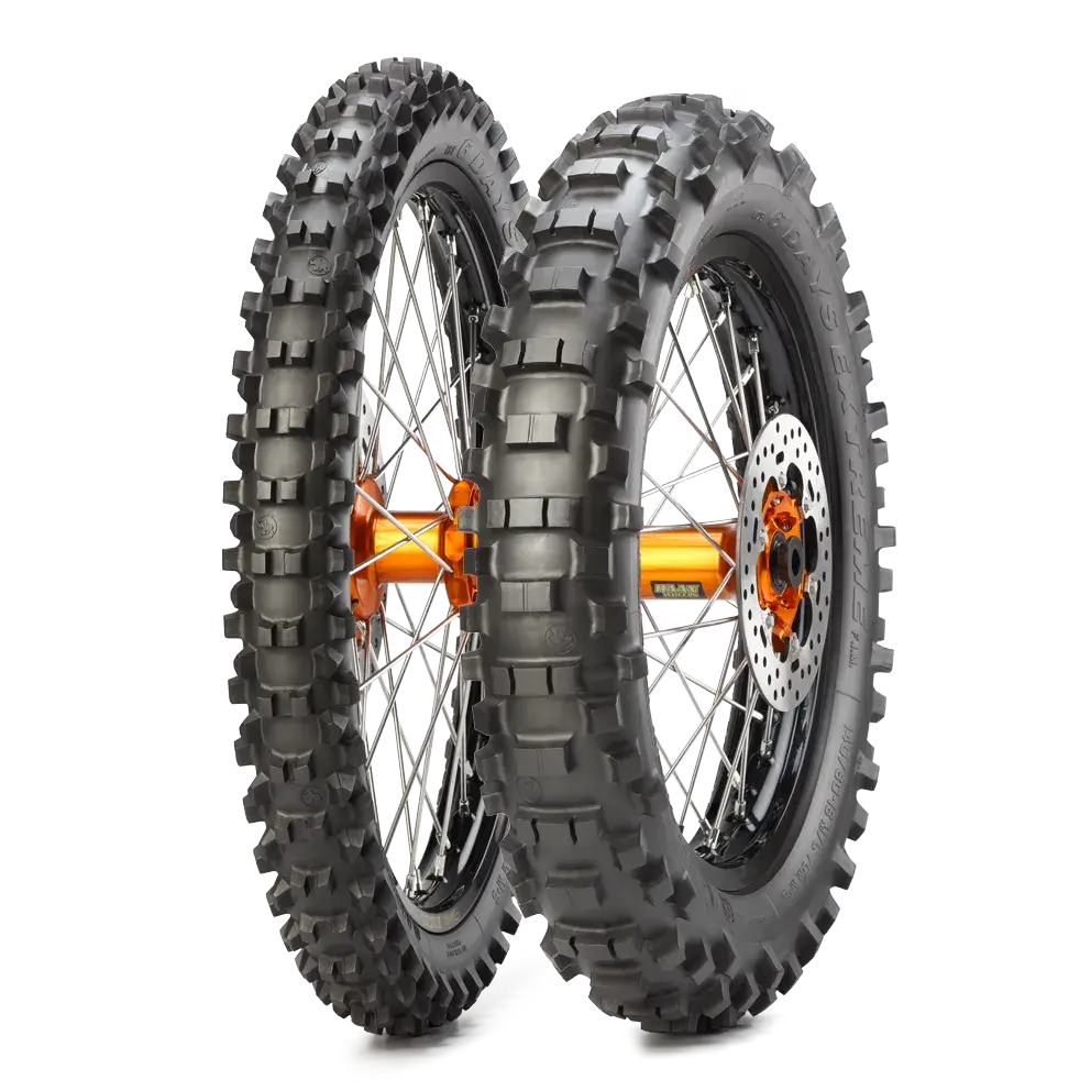 Metzeler MCE 6 DAYS EXTREME 140/80-18 Rear