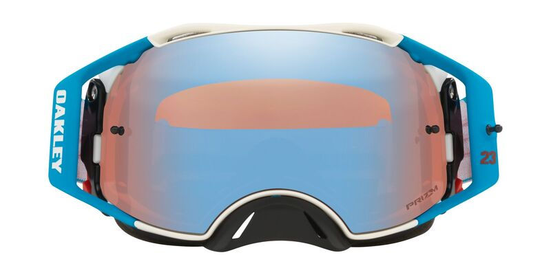 Miniaturbild: OAKLEY Airbrake MX Goggle - Chase Sexton Signatur Prizm MX Sapphire Linse