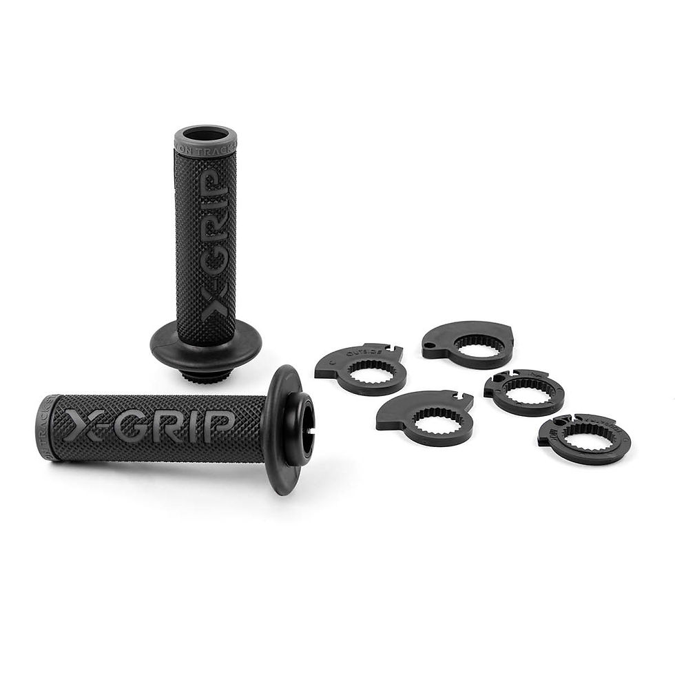 Miniaturbild: X-GRIP BRAAAAP Griffe  offenes Griffende