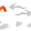 Miniaturbild: POLISPORT Plastik-Kits - KTM SX85 18-24