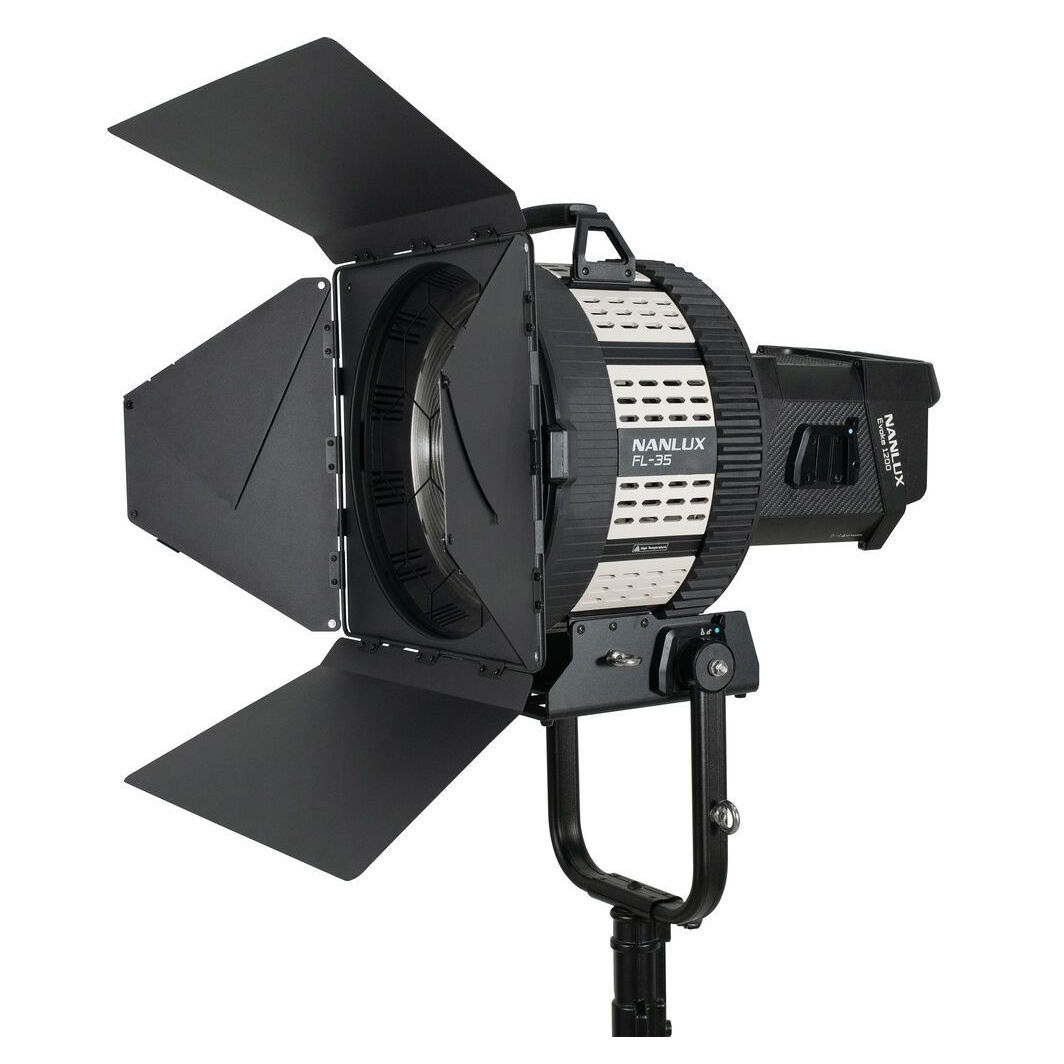 Nanlux Evoke 1200 LED Light - Combo