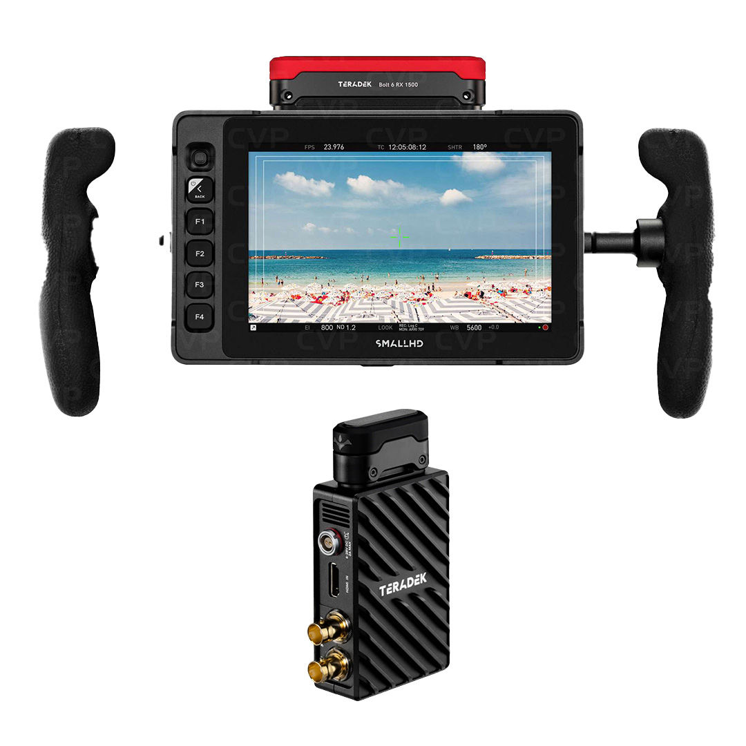 Monitor SmallHD ULTRA 7 Bolt 6 RX 750 + Transmisor Bolt 6 TX 750