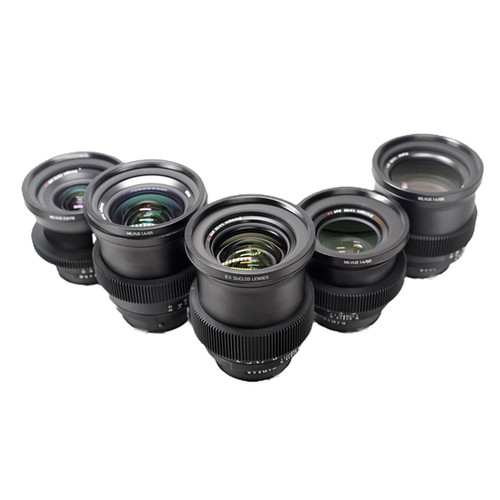 Lentes Canon FD Vintage SET (Cine MOD EF Mount) | CitricBox Films