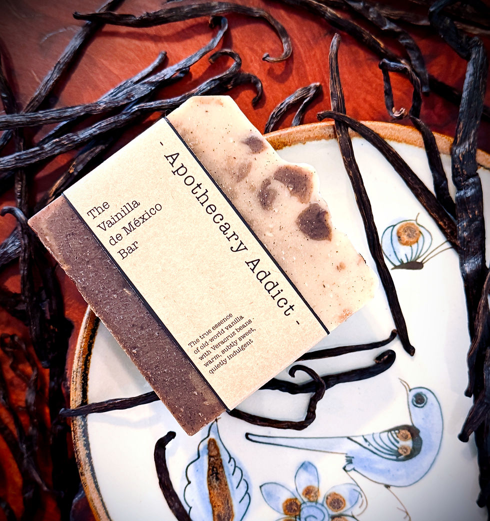 Thumbnail: Vainilla de México Premium Soap Bar angled to highlight creamy texture and artisanal design