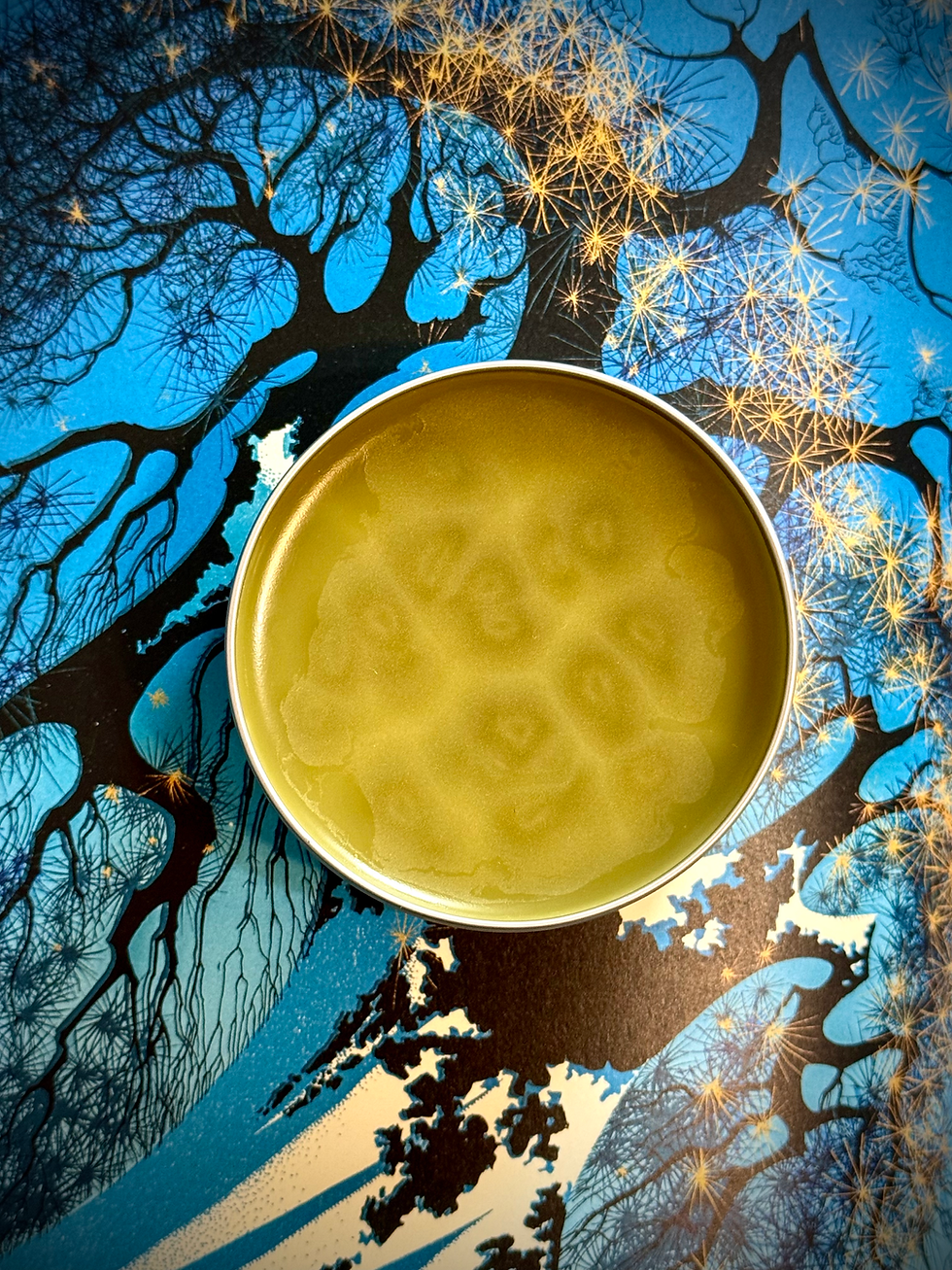 Thumbnail: North Star Anointing Balsam artisan balm presented in tin with minimalist celestial design