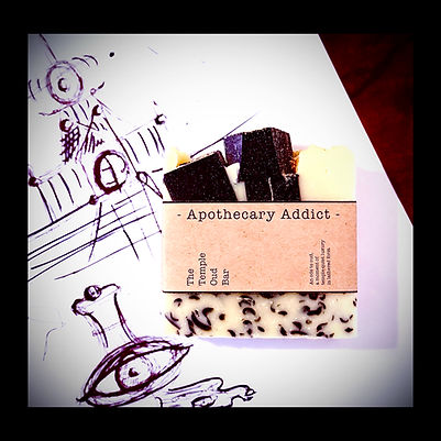 The Temple Oud Premium Soap Bar from Apothecary Addict