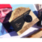 Thumbnail: Cousteau Soap Bar slightly angled showing handcrafted edges and sea salt styling with bright lighting