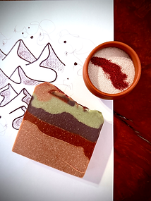 The Spice Melange Premium Soap Bar from Apothecary Addict