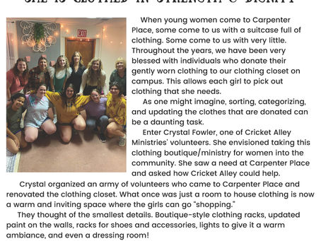 September/October 2023 Newsletter