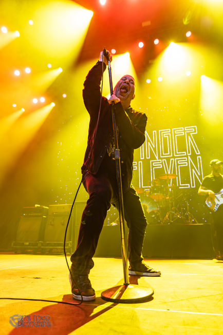 Scott Anderson of Finger Eleven