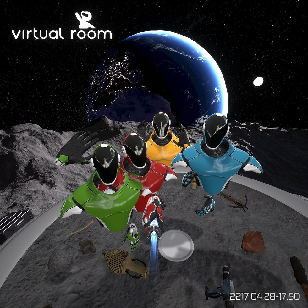 TIME TRAVEL 1 - VIRTUAL ROOM