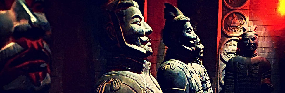 Le Tombeau de l'Empereur Qin