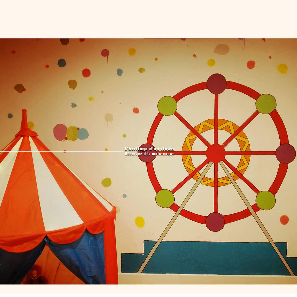 L'HERITAGE D'UN CLOWN - LE TRIANGLE