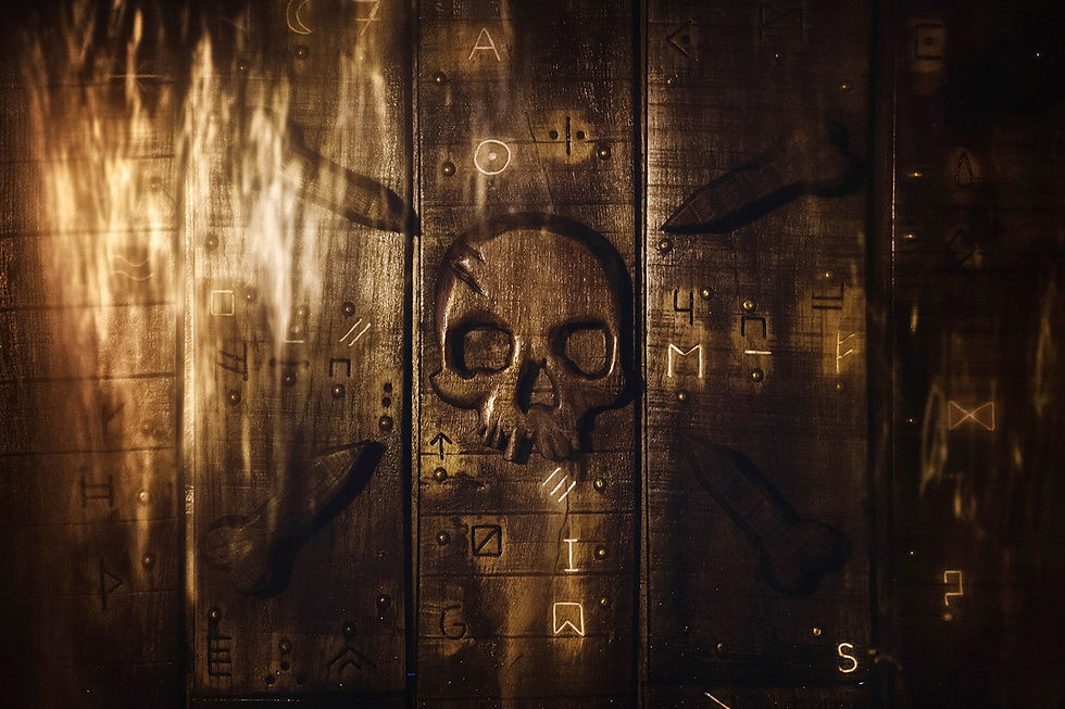 LE SECRET DU PIRATE - HINTHUNT PARIS