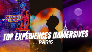 Top expériences immersives à Paris