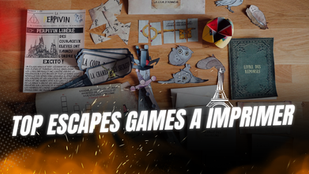 Escape Game Gratuit Pdf