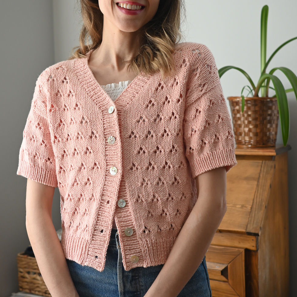 Fleur de mai - PDF Pattern