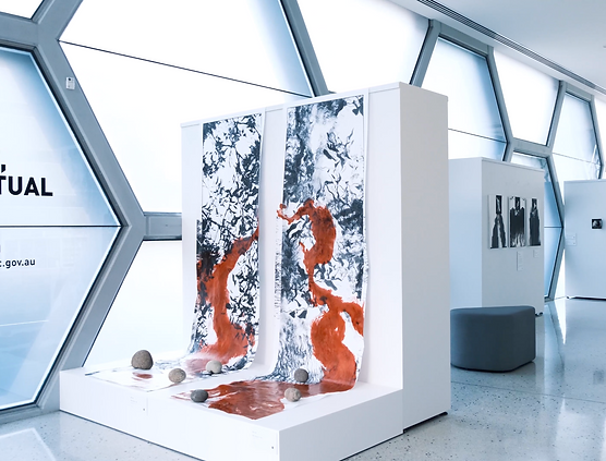 Longing for Home, Water Ritual at CS Gallery.png