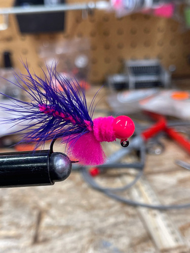 Custom Hackle Jigs Nw Custom Jigs