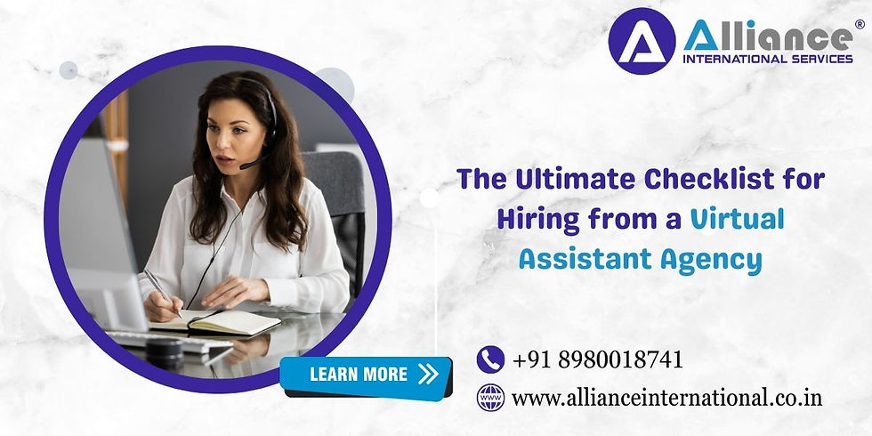 virtual assistant agency