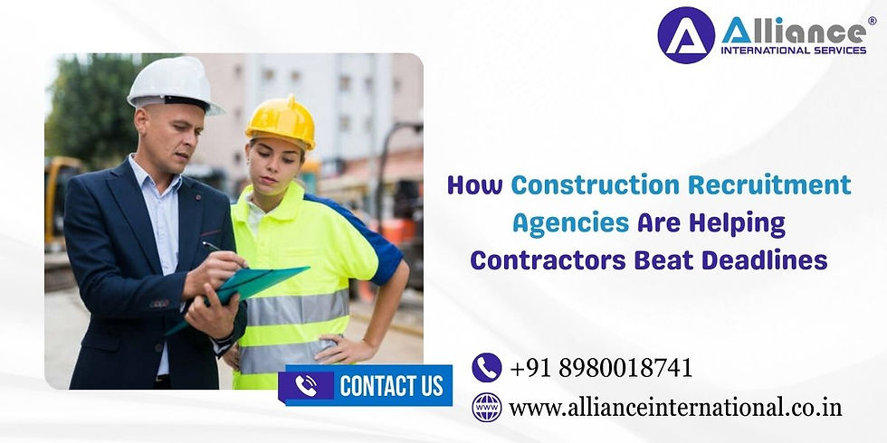 How Construction Recruitment Agencies Are Helping Contractors Beat Deadlines