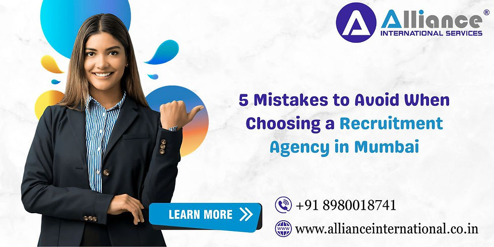 recruitment agency in mumbai