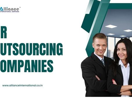 The Outsourcing Advantage: A Guide to HR Services Offered by HR Outsourcing Companies