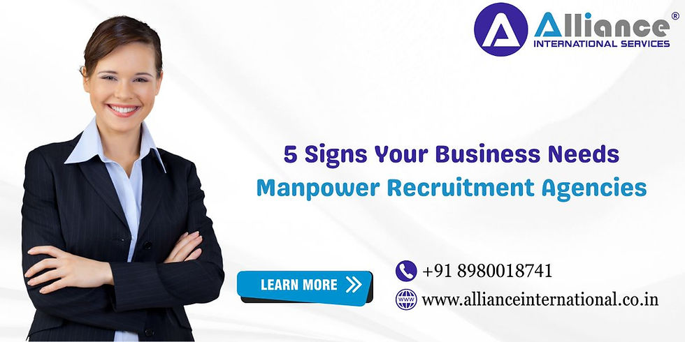 manpower recruitment agencies