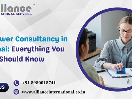 manpower consultancy in chennai