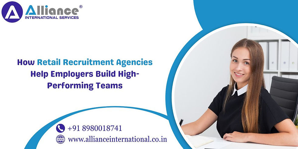 retail recruitment agencies
